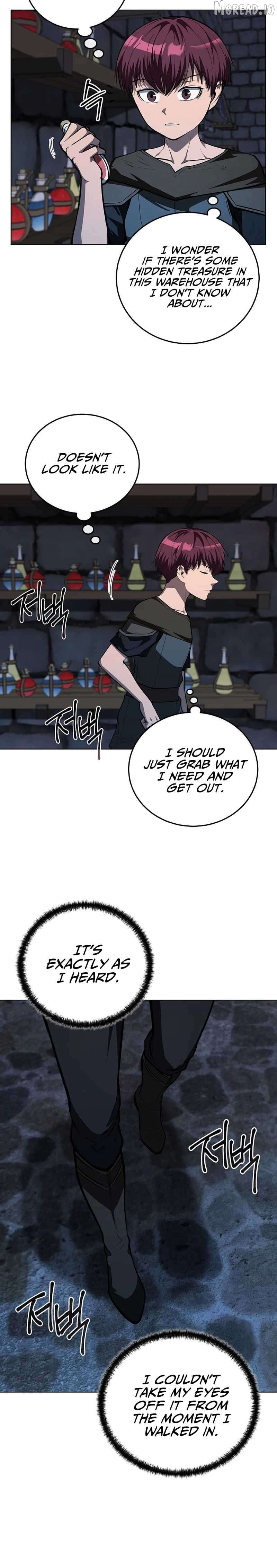 The Immortal Genius Spearman Chapter 14 - page 21