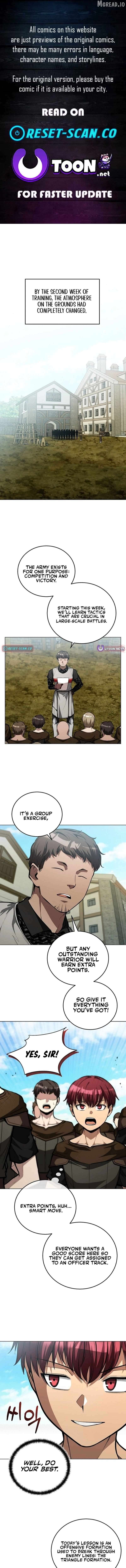 The Immortal Genius Spearman Chapter 8 - page 1