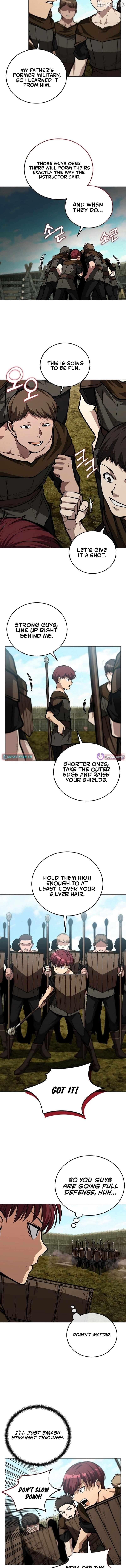 The Immortal Genius Spearman Chapter 8 - page 3