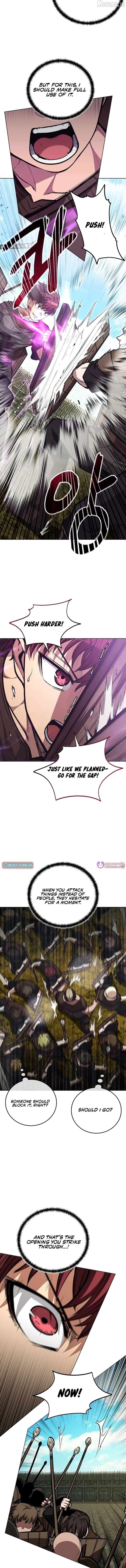 The Immortal Genius Spearman Chapter 8 - page 5