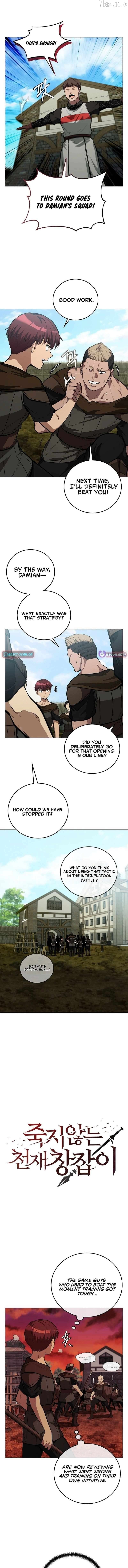 The Immortal Genius Spearman Chapter 8 - page 8