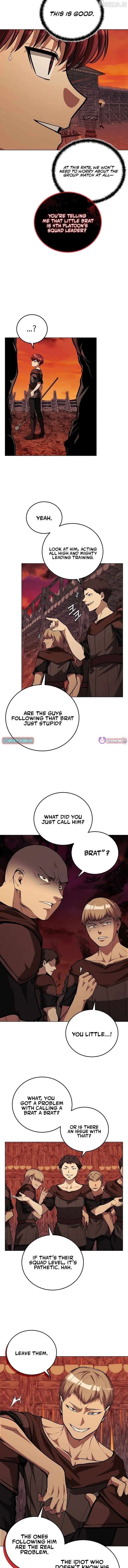The Immortal Genius Spearman Chapter 8 - page 9