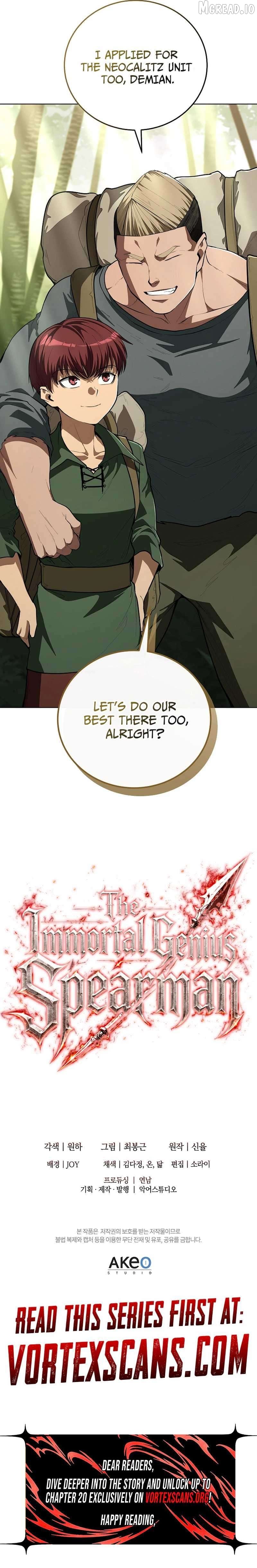 The Immortal Genius Spearman Chapter 15 - page 28