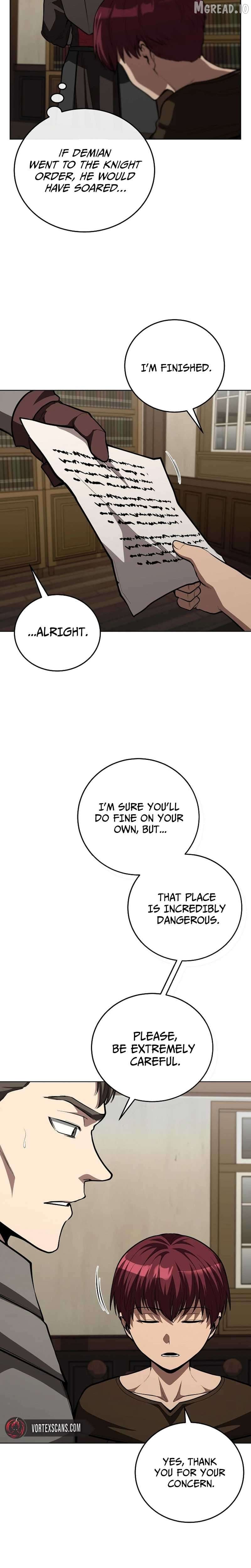 The Immortal Genius Spearman Chapter 15 - page 6