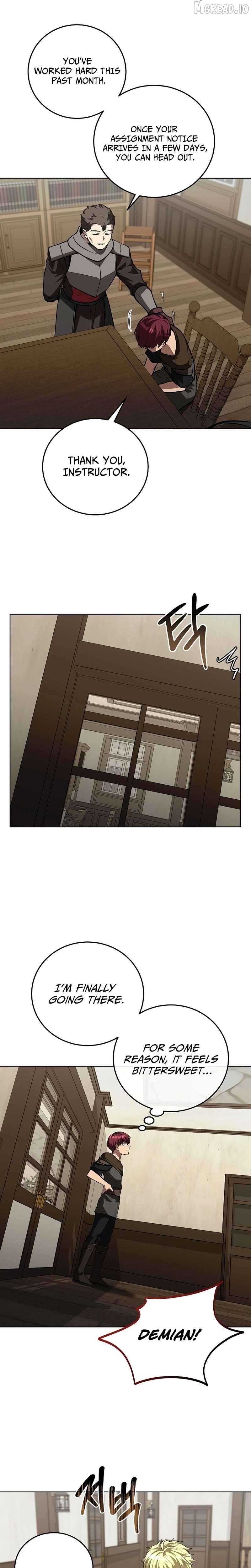 The Immortal Genius Spearman Chapter 15 - page 7