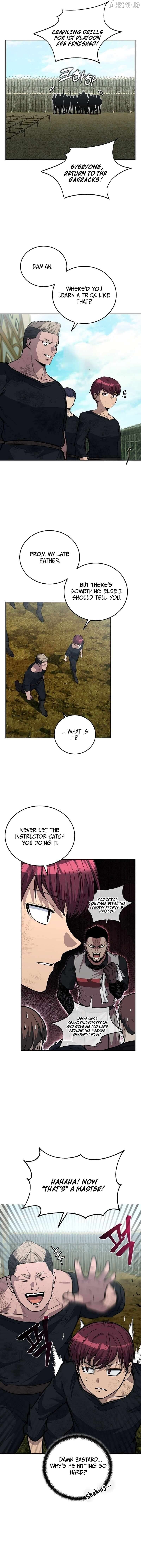 The Immortal Genius Spearman Chapter 9 - page 8