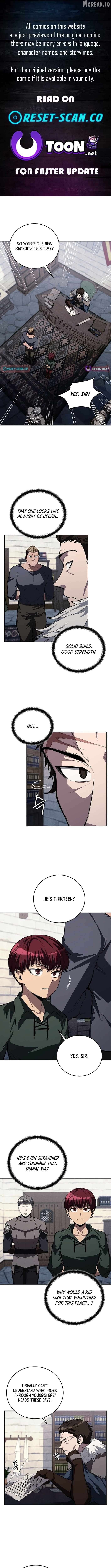 The Immortal Genius Spearman Chapter 17 - page 1