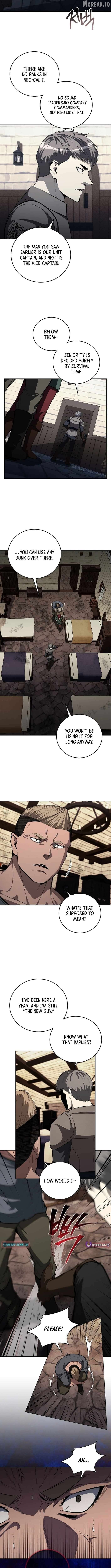 The Immortal Genius Spearman Chapter 17 - page 3