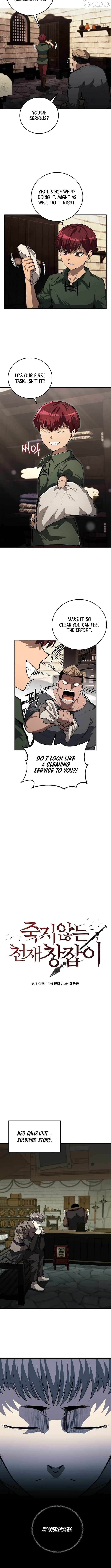 The Immortal Genius Spearman Chapter 17 - page 5