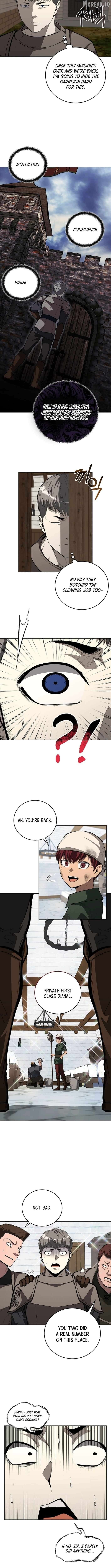 The Immortal Genius Spearman Chapter 17 - page 8