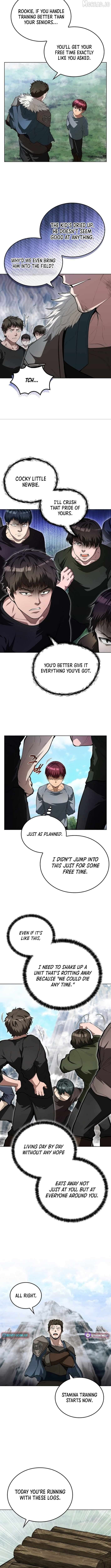 The Immortal Genius Spearman Chapter 18 - page 7