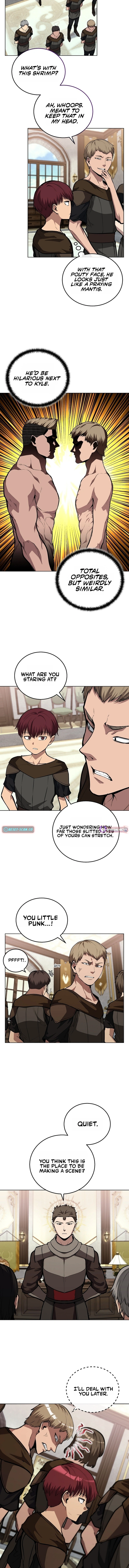 The Immortal Genius Spearman Chapter 7 - page 10