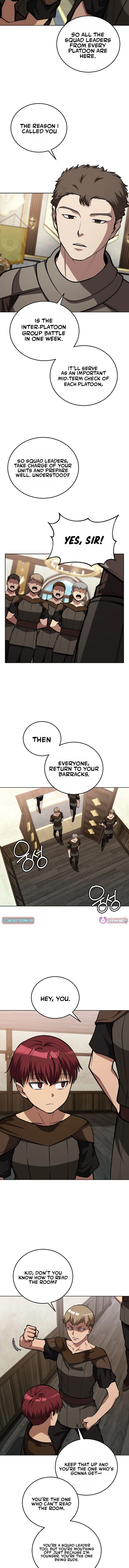 The Immortal Genius Spearman Chapter 7 - page 11