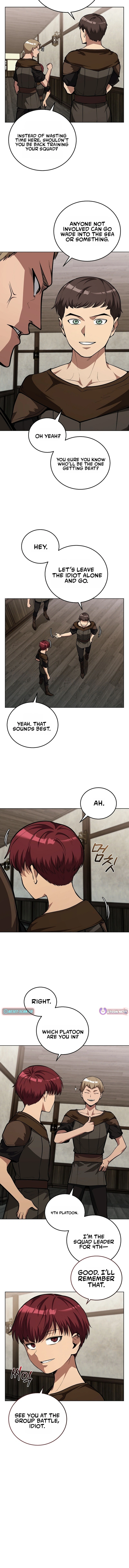 The Immortal Genius Spearman Chapter 7 - page 12
