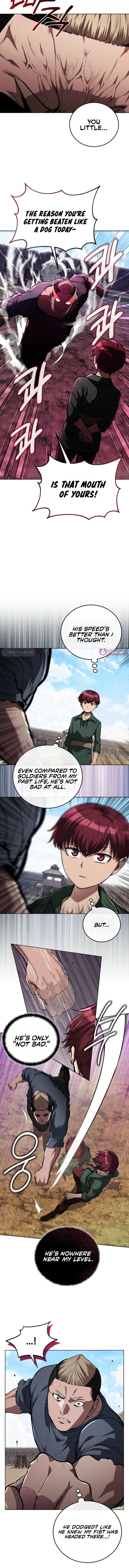 The Immortal Genius Spearman Chapter 7 - page 2