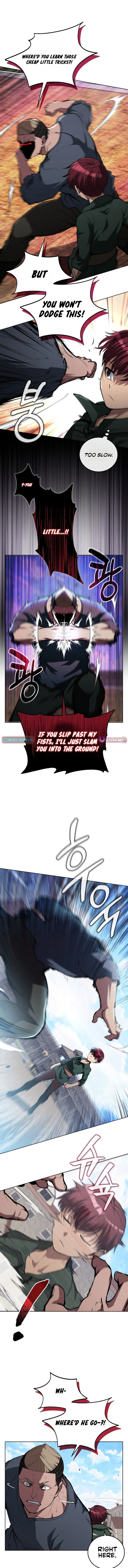 The Immortal Genius Spearman Chapter 7 - page 3