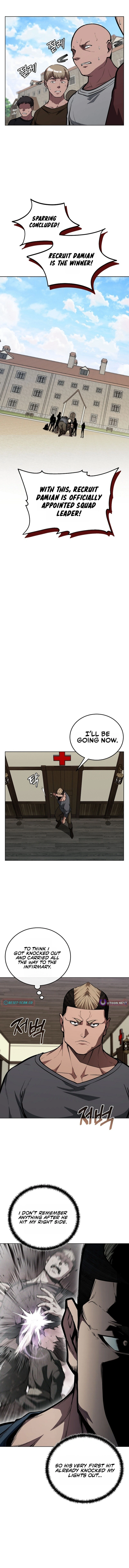 The Immortal Genius Spearman Chapter 7 - page 6