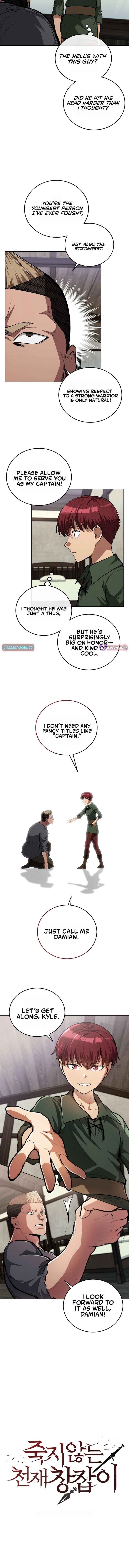 The Immortal Genius Spearman Chapter 7 - page 8