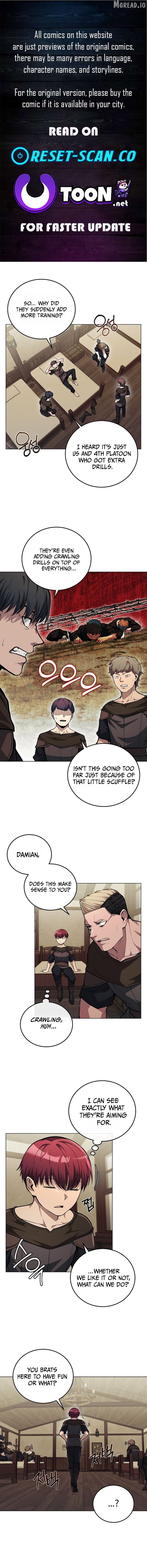 The Immortal Genius Spearman Chapter 9 - page 1