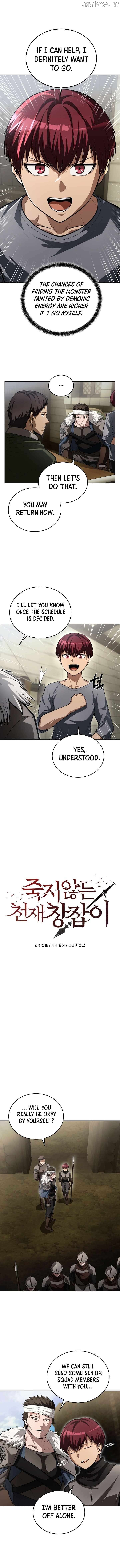 The Immortal Genius Spearman Chapter 21 - page 2