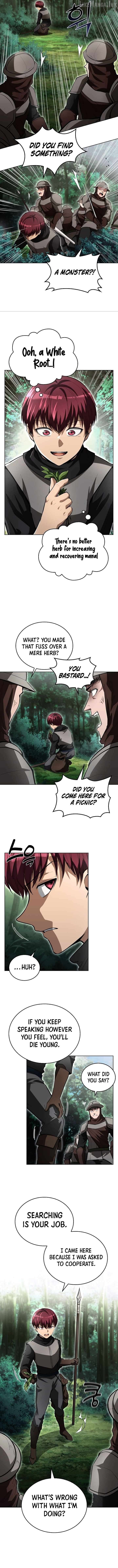 The Immortal Genius Spearman Chapter 21 - page 8