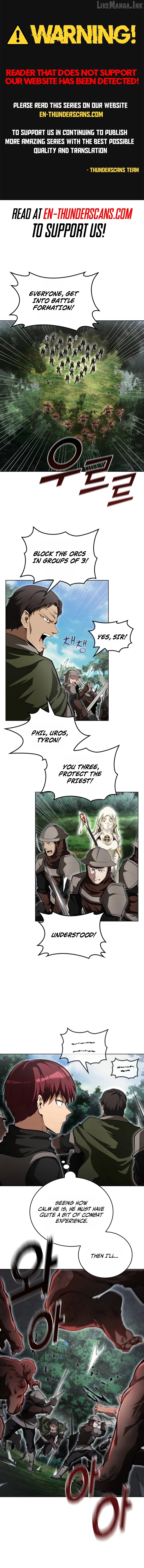 The Immortal Genius Spearman Chapter 22 - page 1