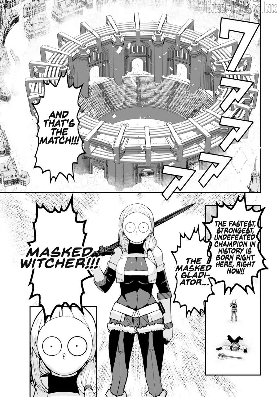 Majo no Danna no Tsukurikata Chapter 1 - page 4