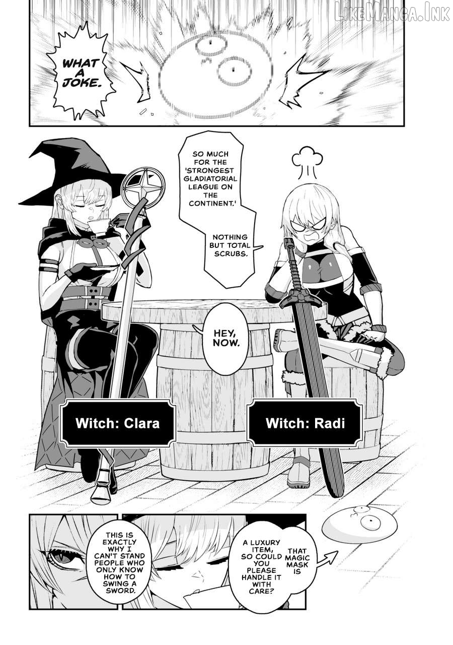 Majo no Danna no Tsukurikata Chapter 1 - page 5