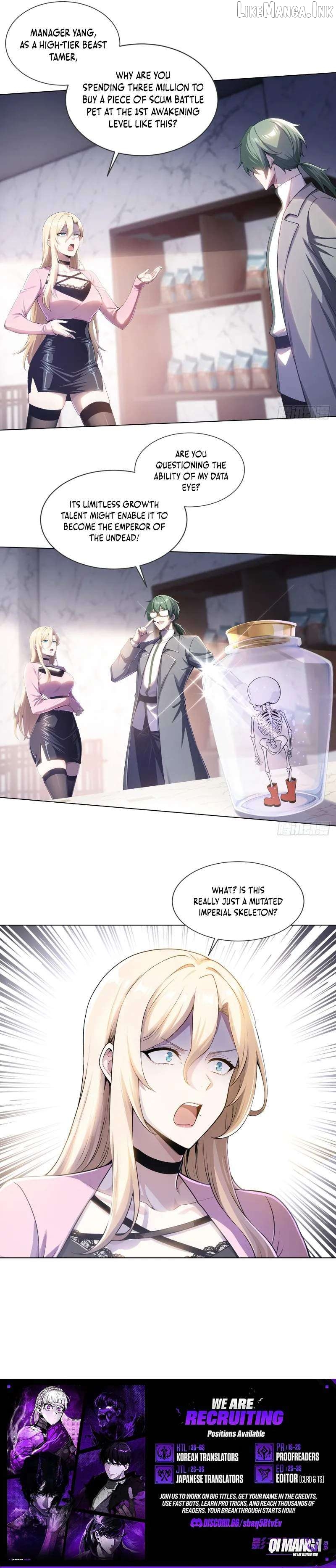I Ushered in the Age of Mythical Pet Beasts Chapter 1 - page 8