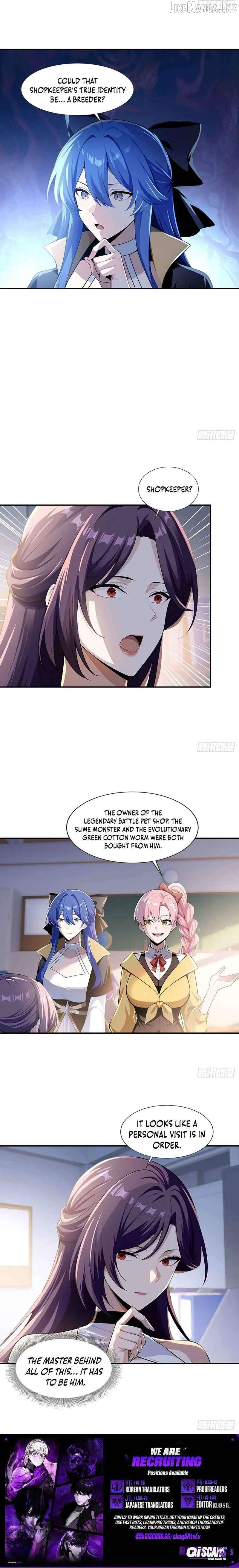 I Ushered in the Age of Mythical Pet Beasts Chapter 12 - page 5
