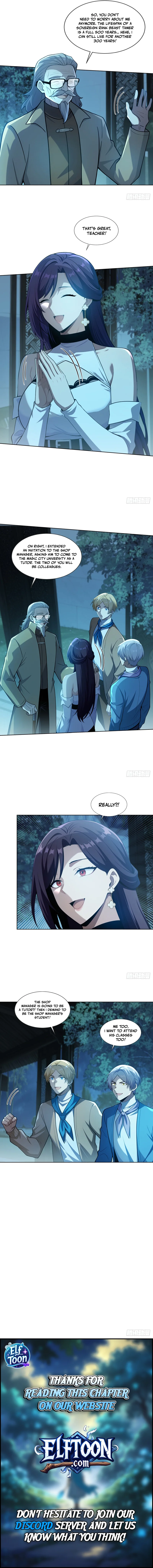 I Ushered in the Age of Mythical Pet Beasts Chapter 19 - page 6