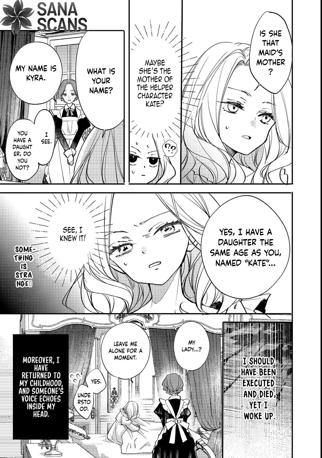 The Condemnation and Revenge of the Villainess Gloria von Cordwell Chapter 1 - page 17