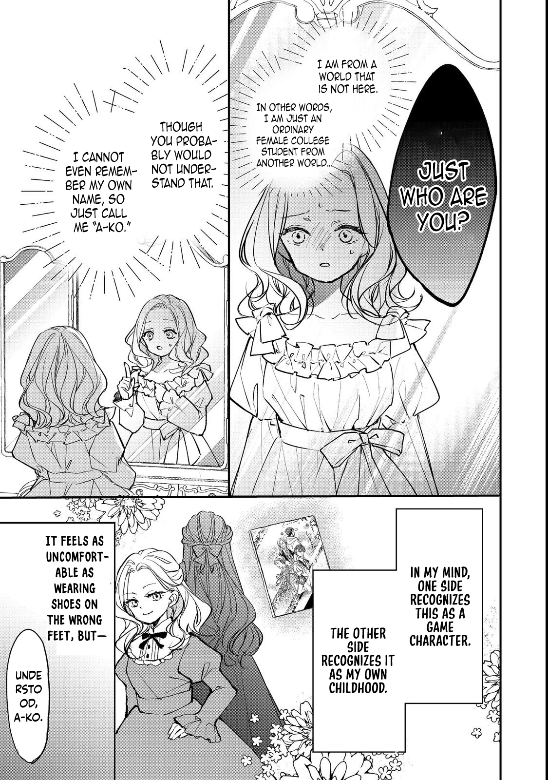 The Condemnation and Revenge of the Villainess Gloria von Cordwell Chapter 1 - page 19