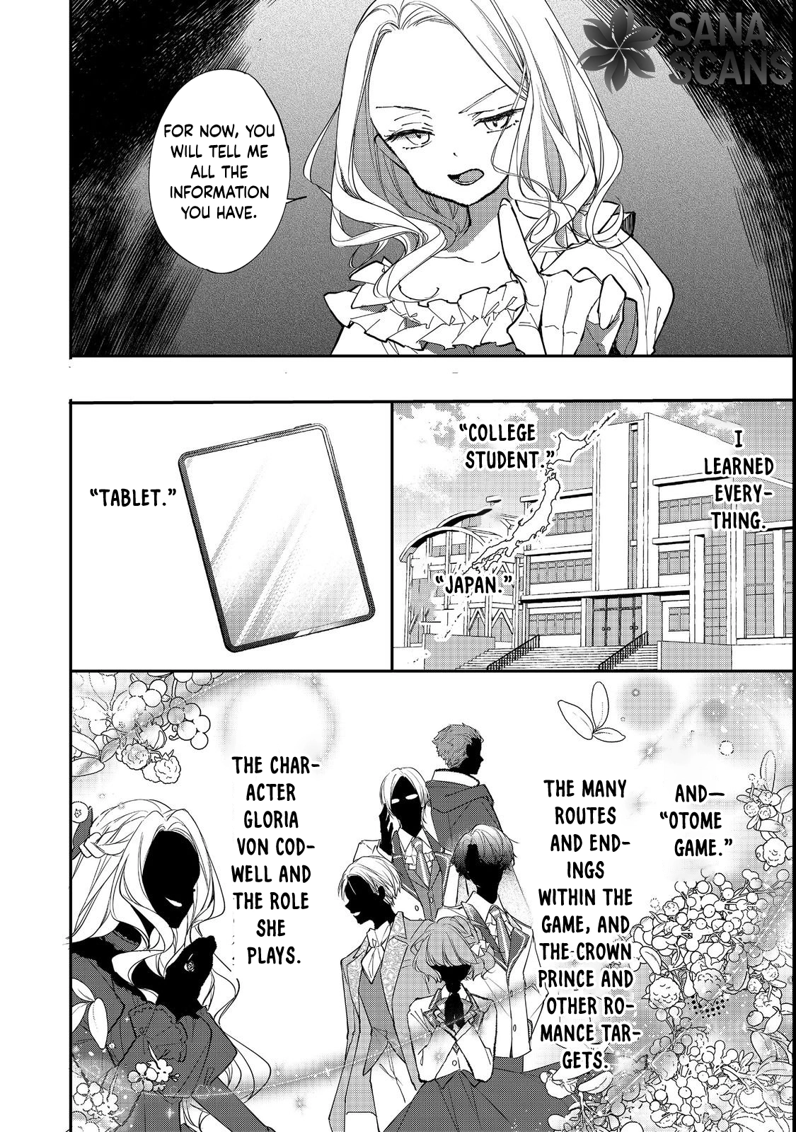 The Condemnation and Revenge of the Villainess Gloria von Cordwell Chapter 1 - page 20