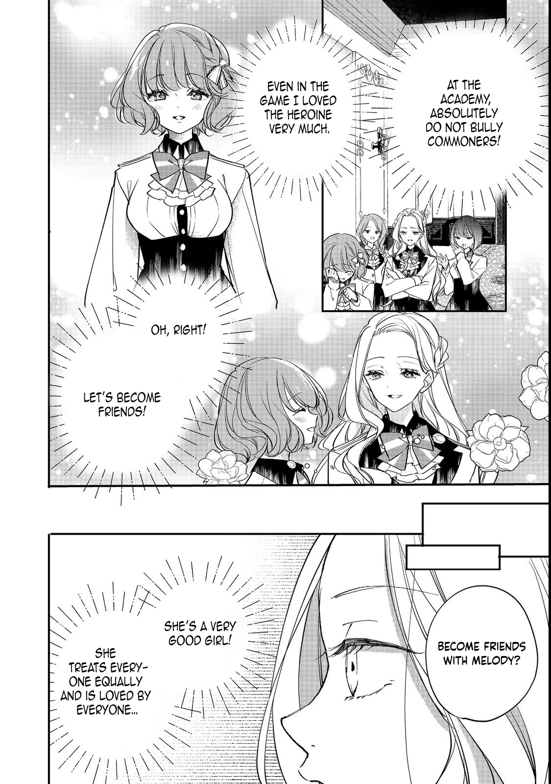 The Condemnation and Revenge of the Villainess Gloria von Cordwell Chapter 1 - page 22