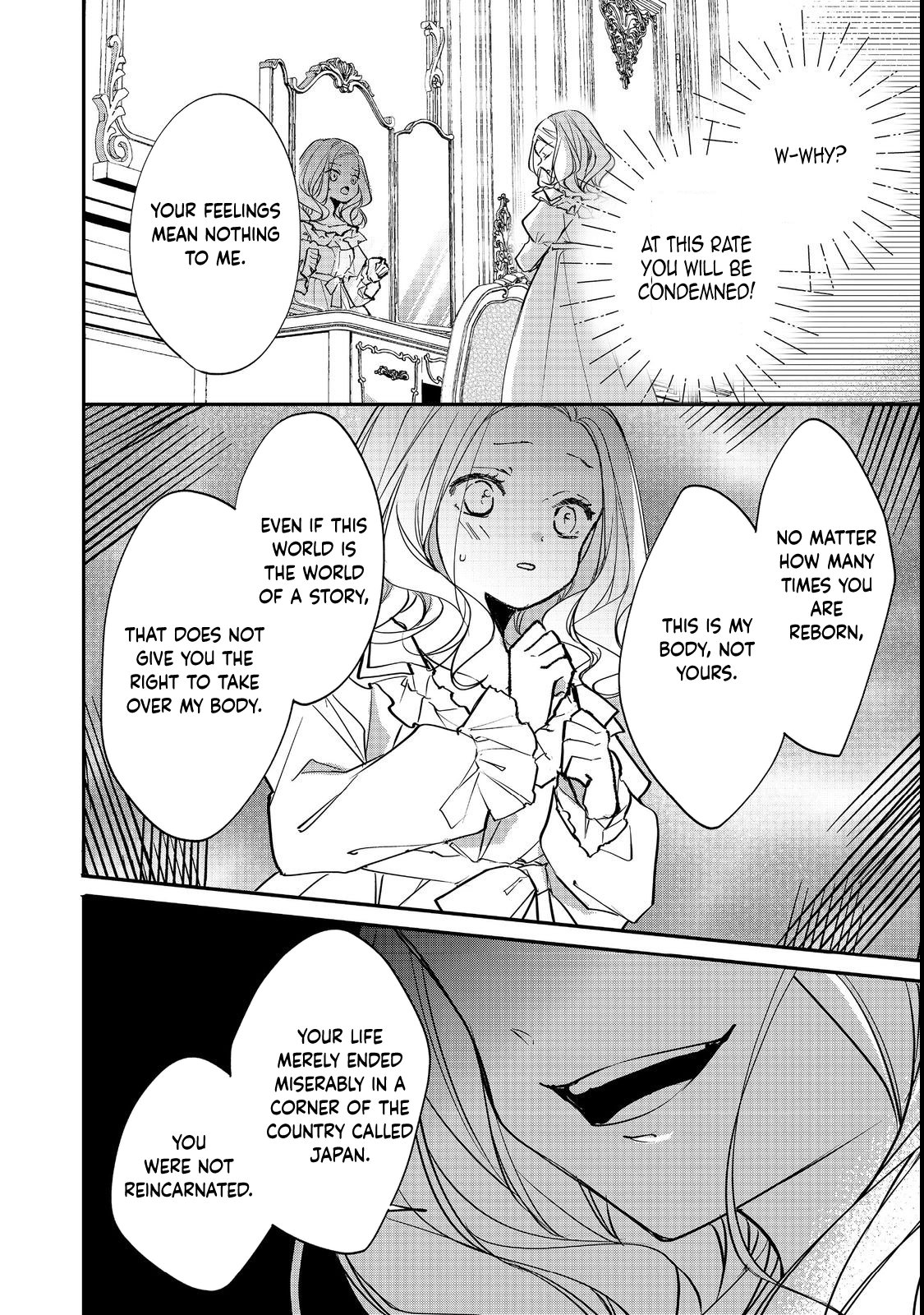The Condemnation and Revenge of the Villainess Gloria von Cordwell Chapter 1 - page 24
