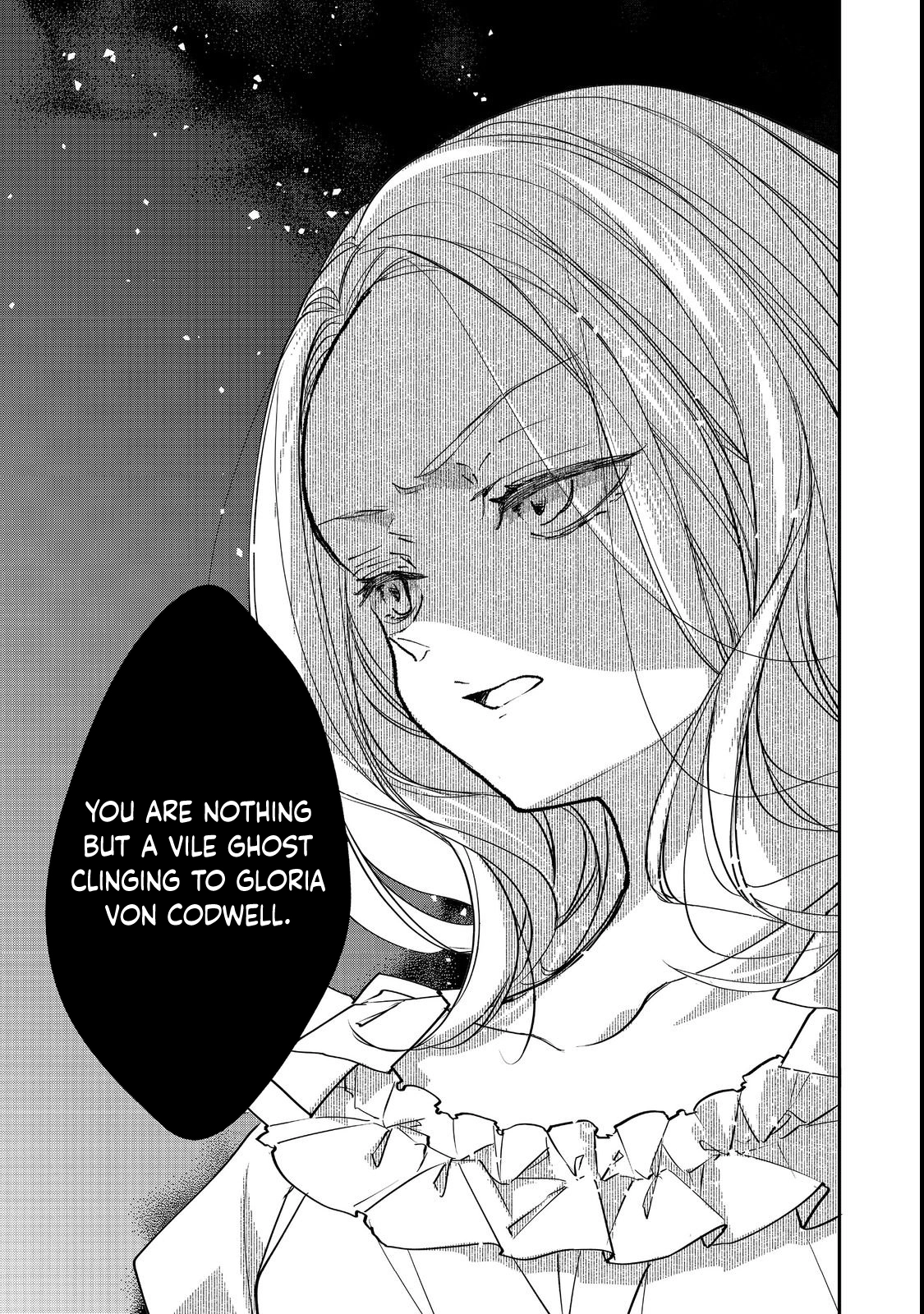The Condemnation and Revenge of the Villainess Gloria von Cordwell Chapter 1 - page 25