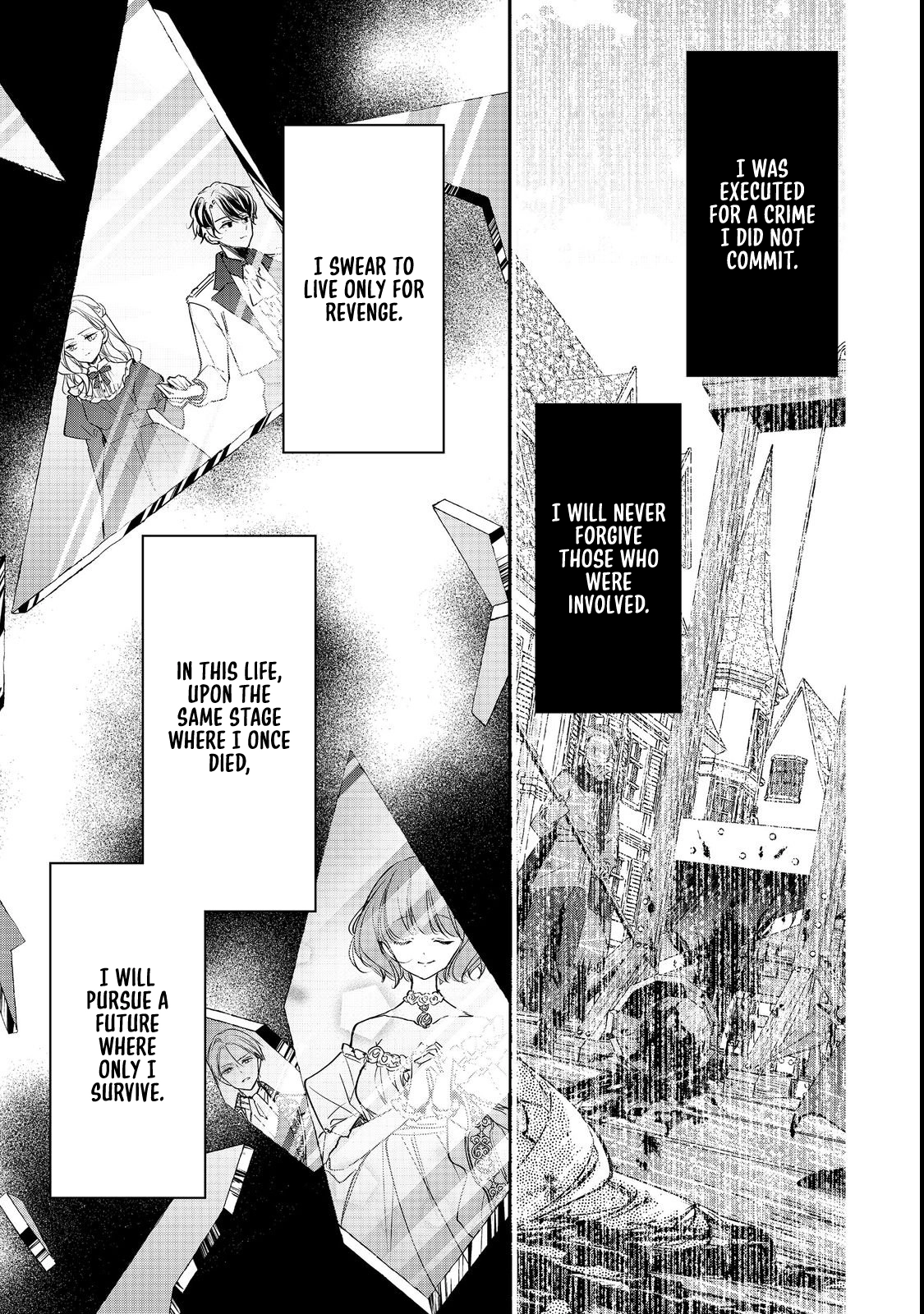 The Condemnation and Revenge of the Villainess Gloria von Cordwell Chapter 1 - page 27