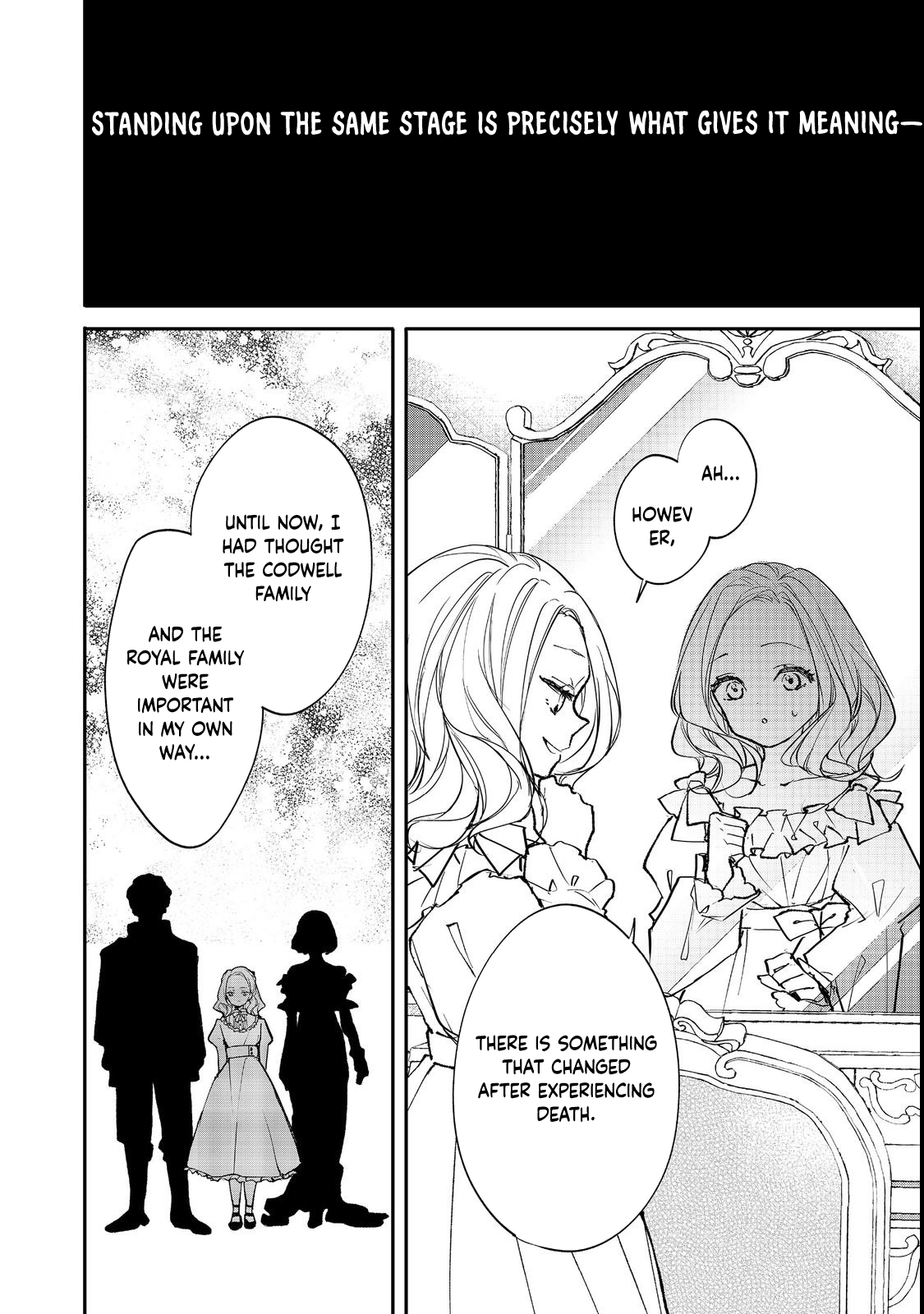 The Condemnation and Revenge of the Villainess Gloria von Cordwell Chapter 1 - page 28