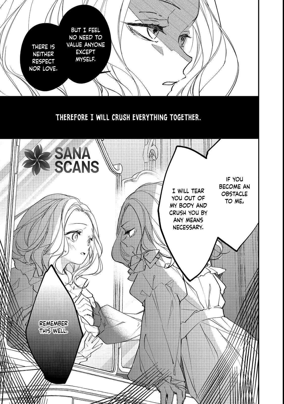 The Condemnation and Revenge of the Villainess Gloria von Cordwell Chapter 1 - page 29