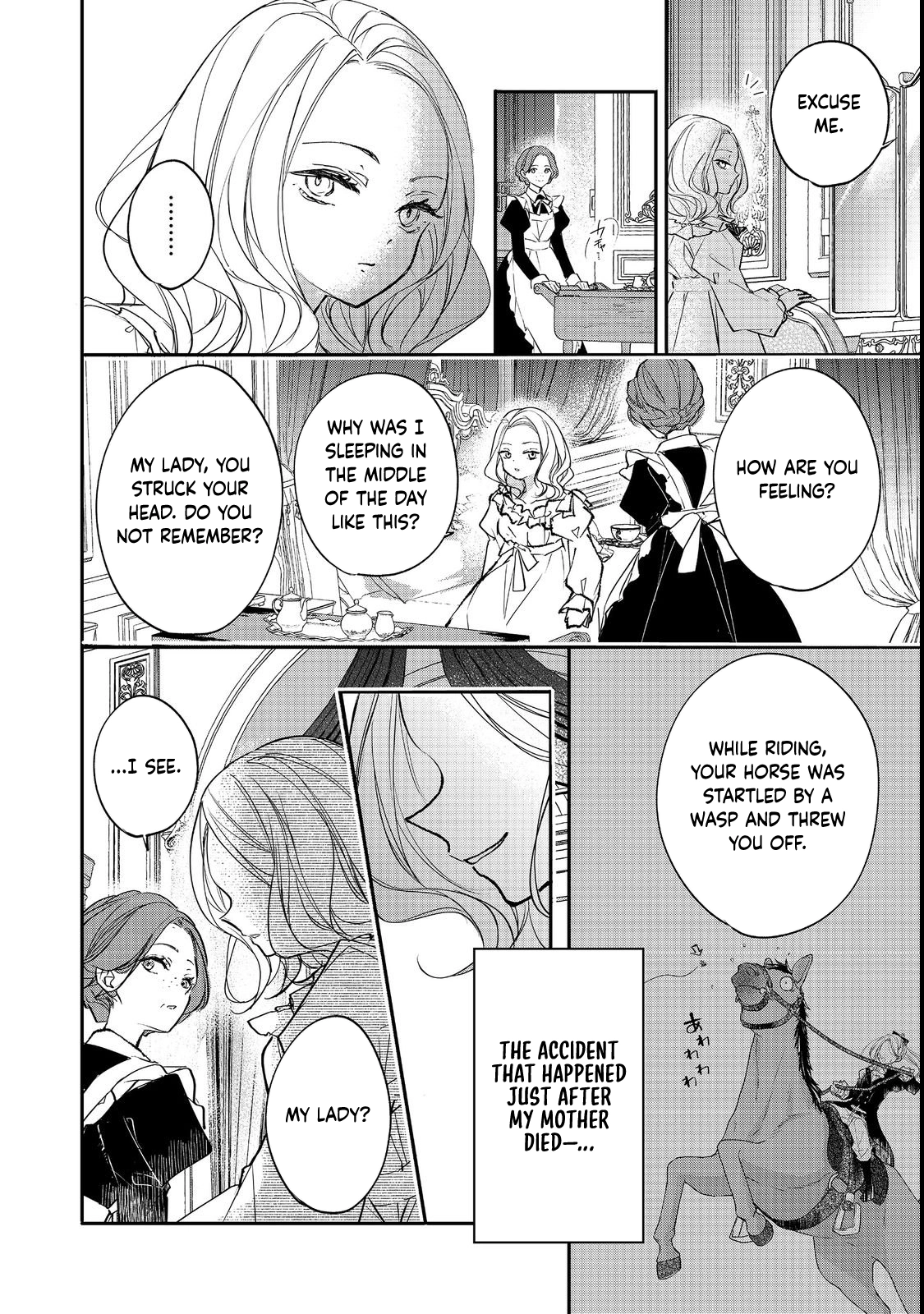 The Condemnation and Revenge of the Villainess Gloria von Cordwell Chapter 1 - page 30