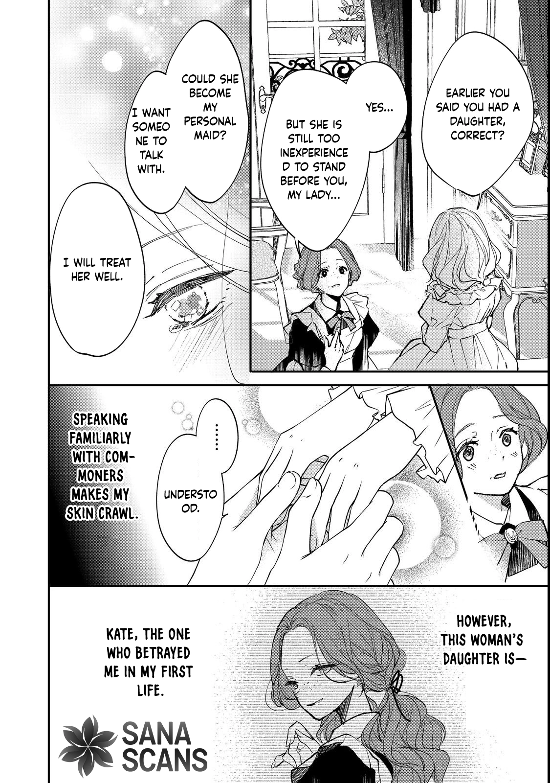 The Condemnation and Revenge of the Villainess Gloria von Cordwell Chapter 1 - page 32