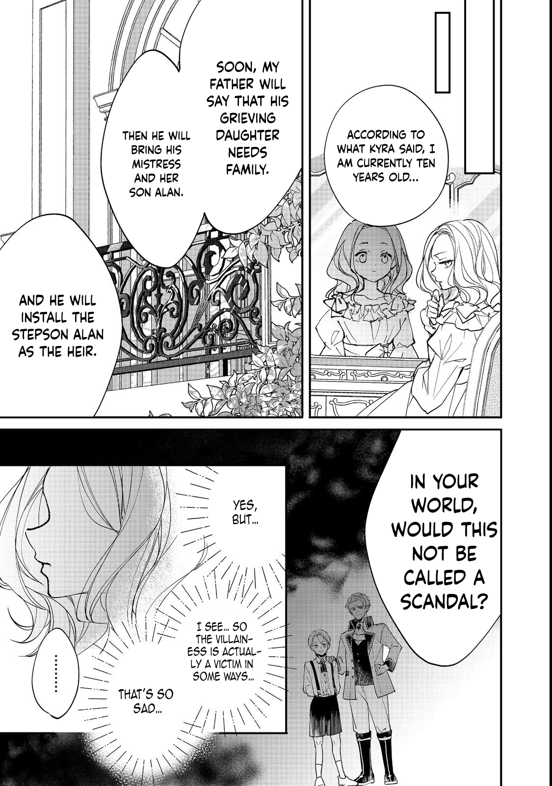 The Condemnation and Revenge of the Villainess Gloria von Cordwell Chapter 1 - page 33