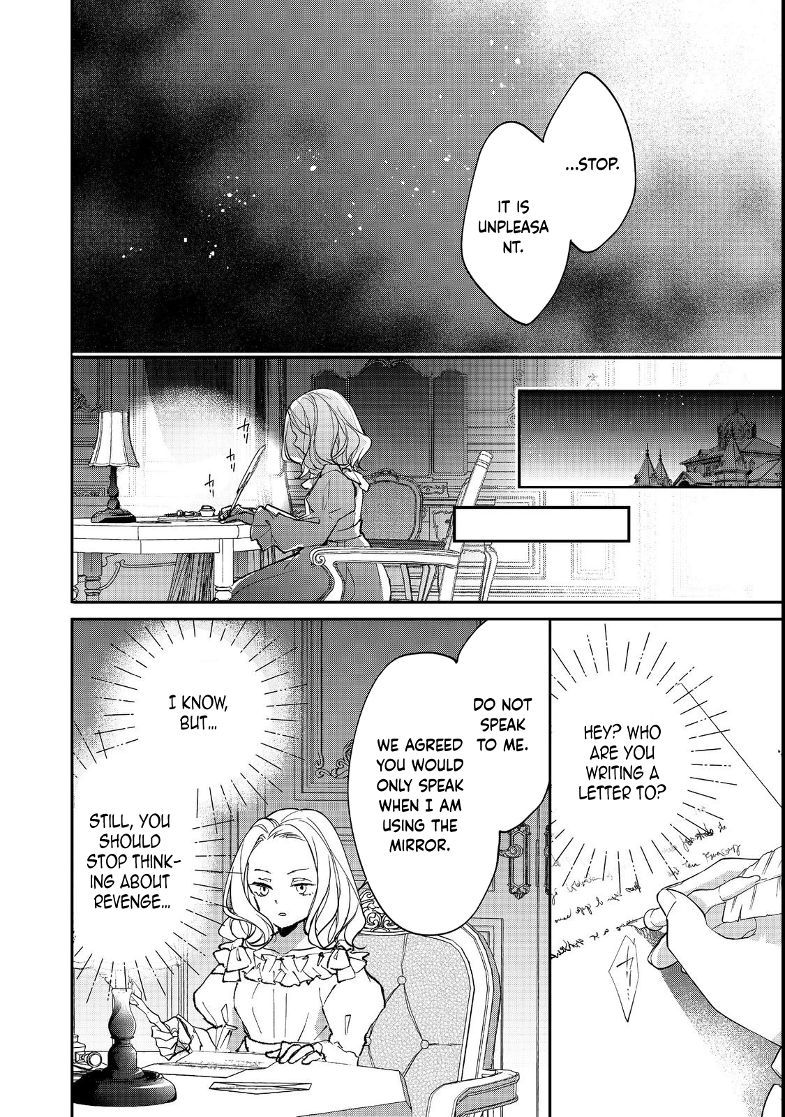 The Condemnation and Revenge of the Villainess Gloria von Cordwell Chapter 1 - page 34
