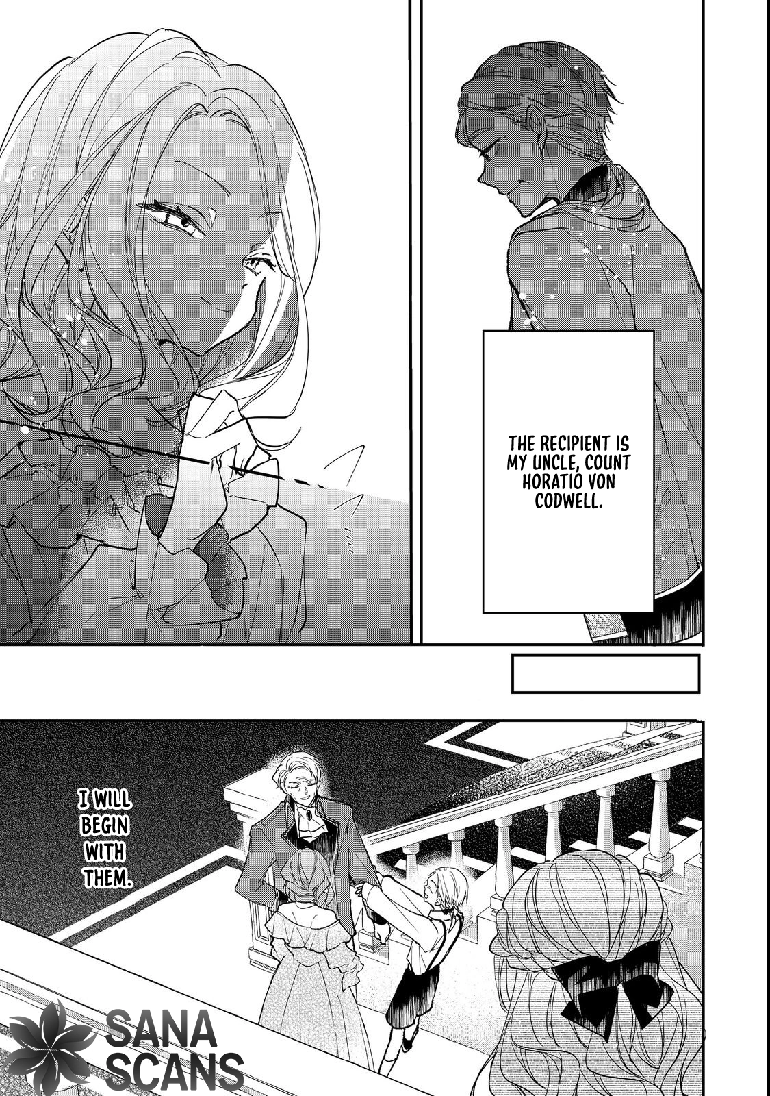 The Condemnation and Revenge of the Villainess Gloria von Cordwell Chapter 1 - page 35