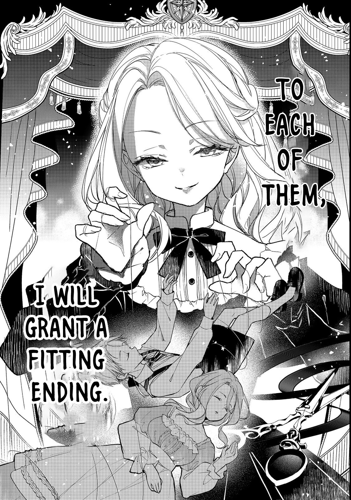 The Condemnation and Revenge of the Villainess Gloria von Cordwell Chapter 1 - page 36