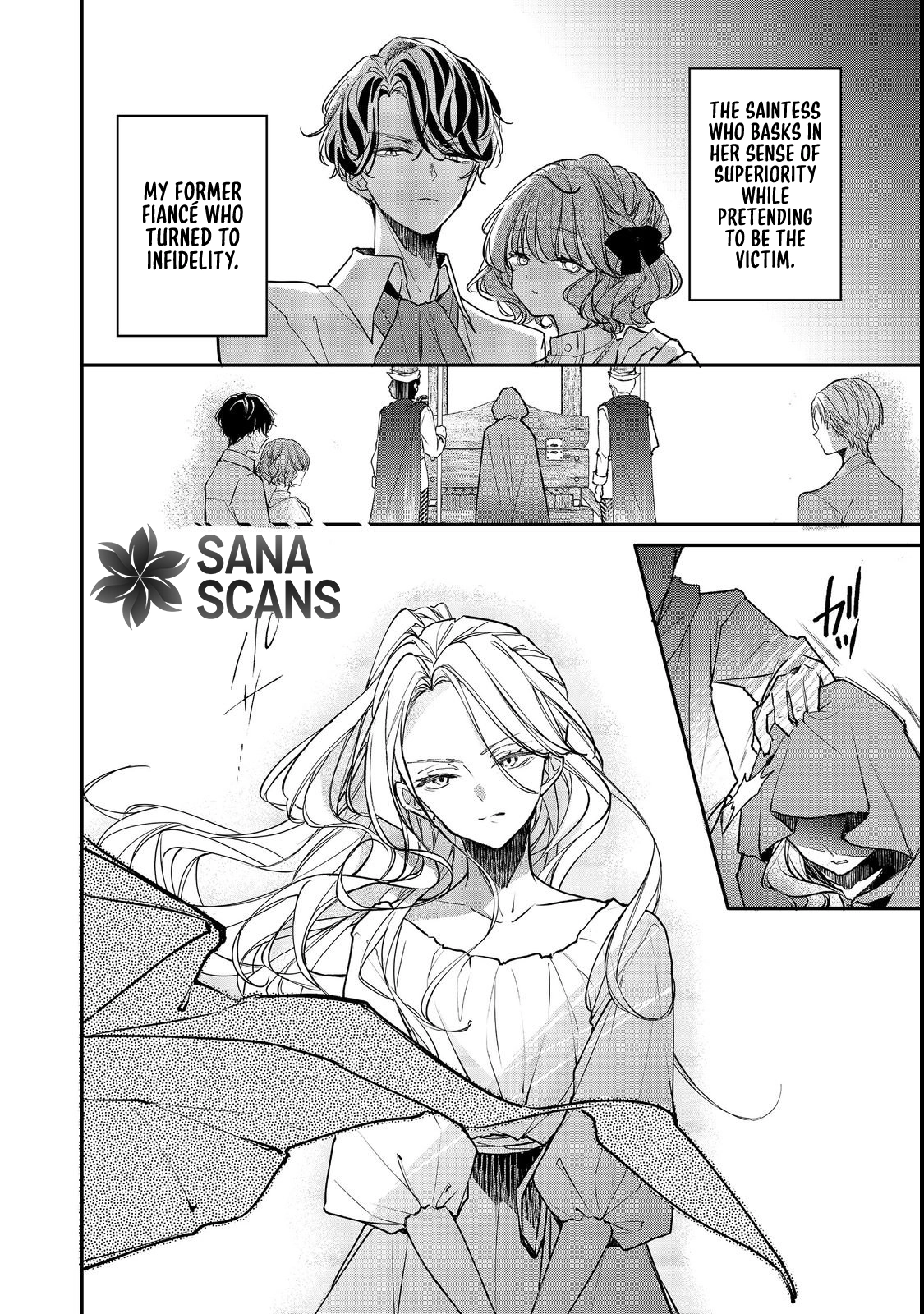The Condemnation and Revenge of the Villainess Gloria von Cordwell Chapter 1 - page 8