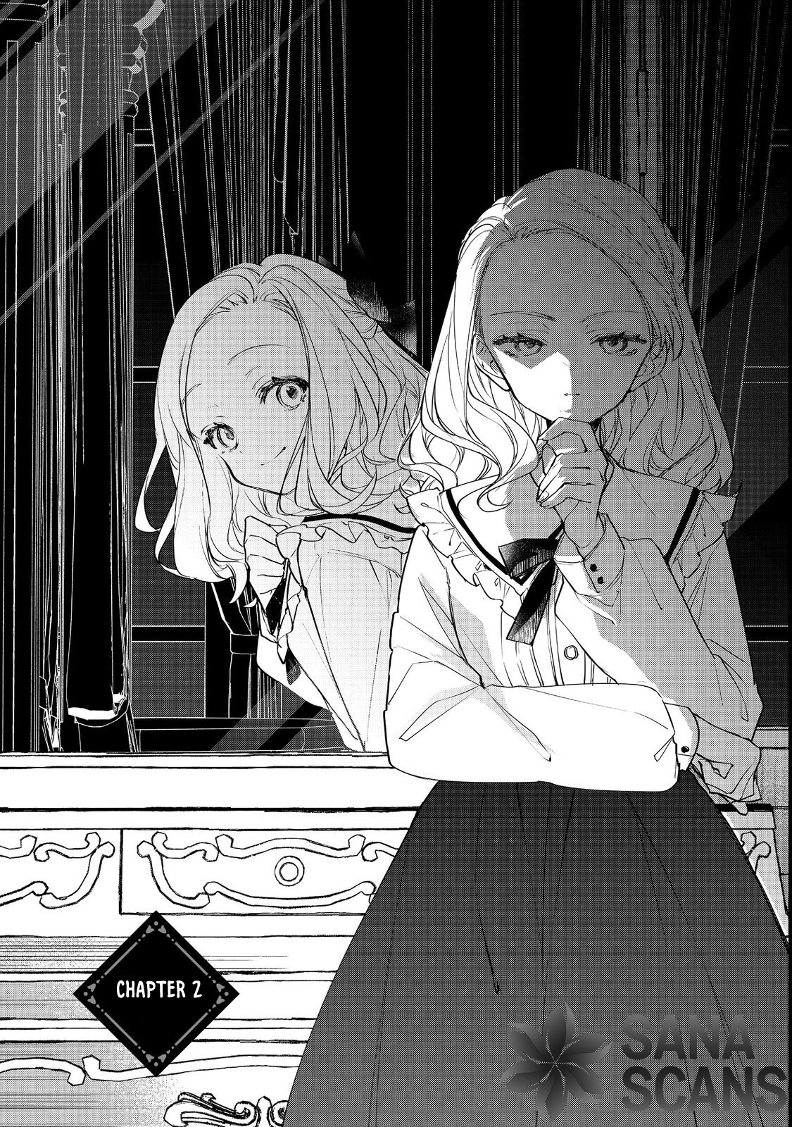The Condemnation and Revenge of the Villainess Gloria von Cordwell Chapter 2 - page 1