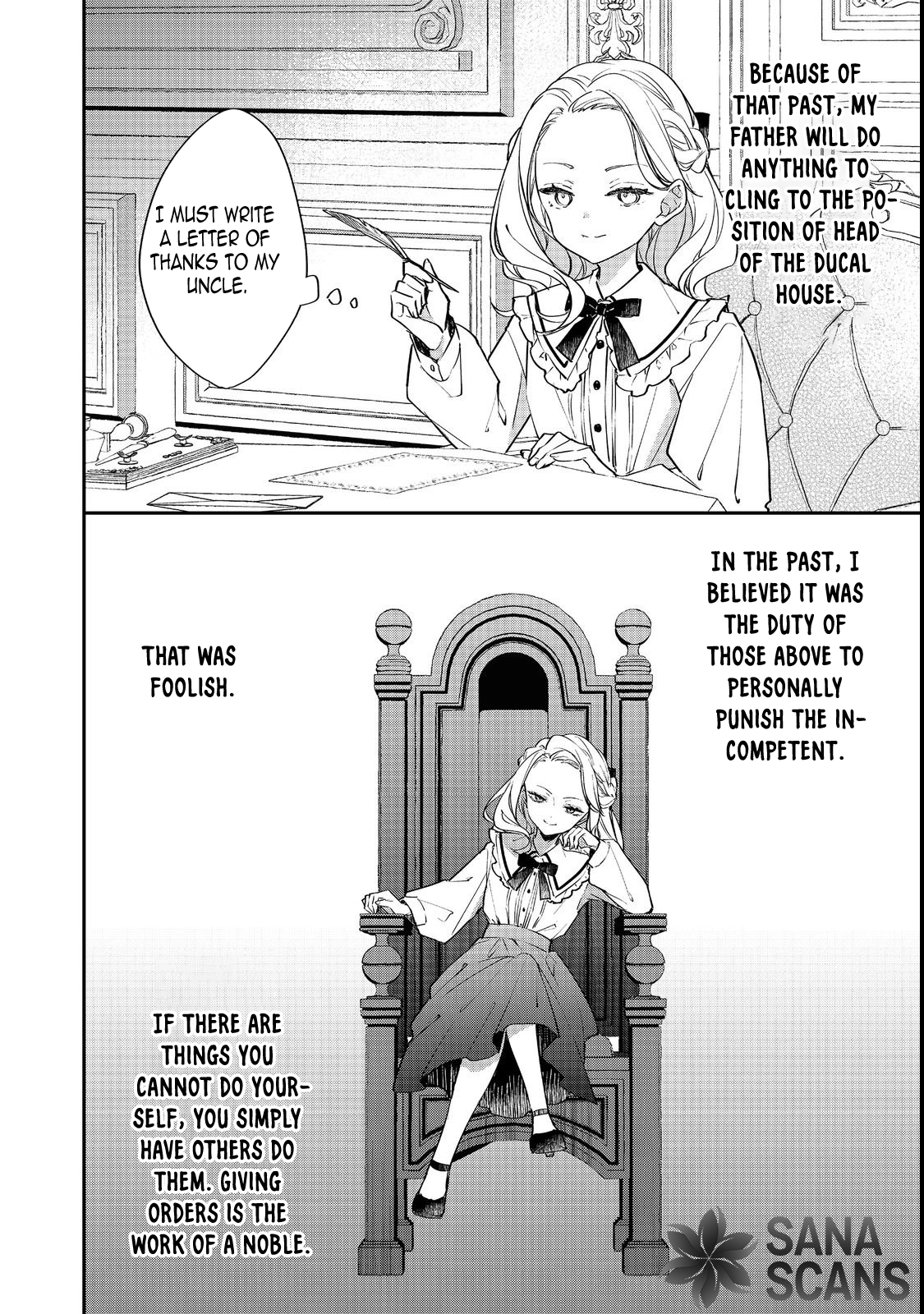 The Condemnation and Revenge of the Villainess Gloria von Cordwell Chapter 2 - page 4