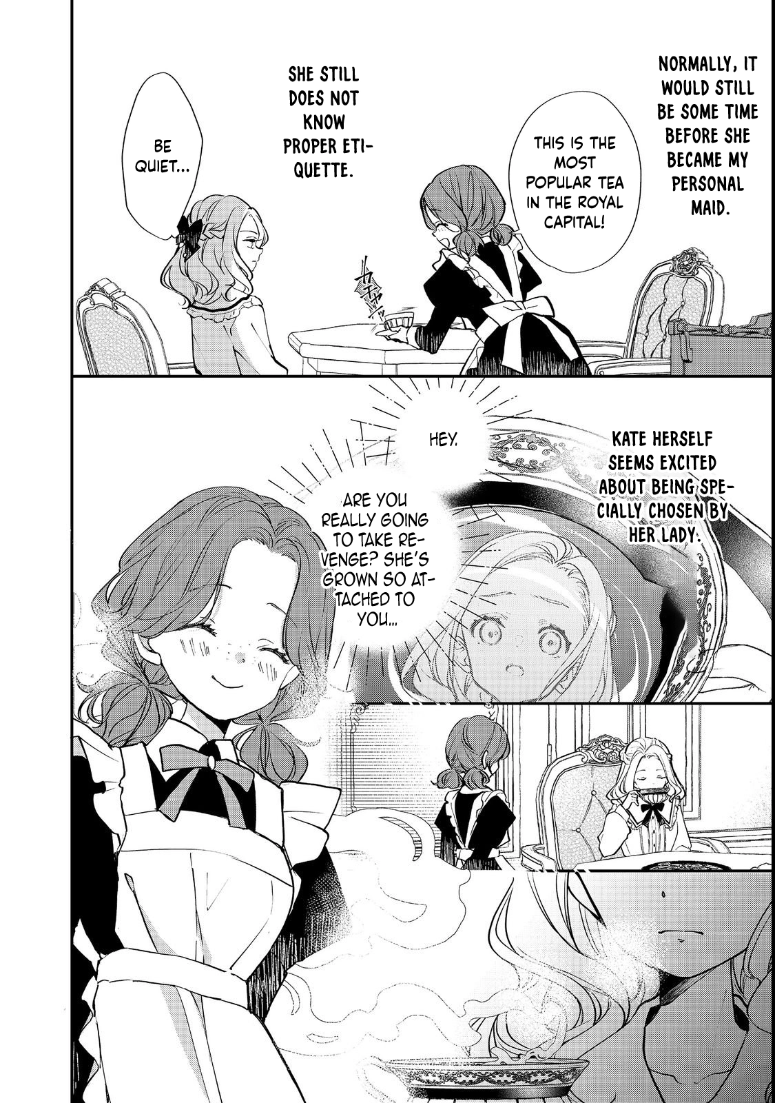 The Condemnation and Revenge of the Villainess Gloria von Cordwell Chapter 2 - page 6